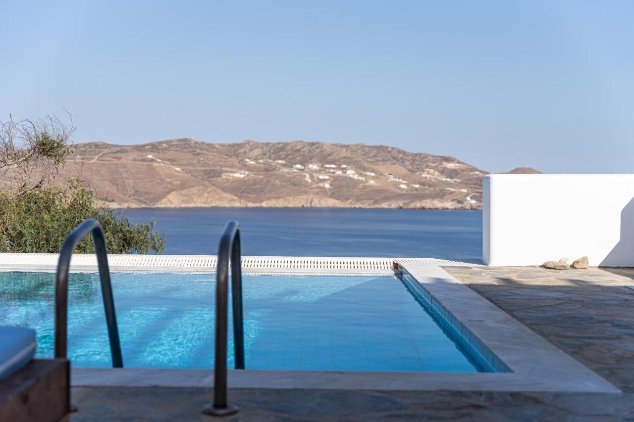 Estia'S Residence Mykonos Town エクステリア 写真
