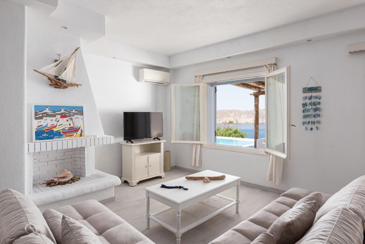 Estia'S Residence Mykonos Town エクステリア 写真