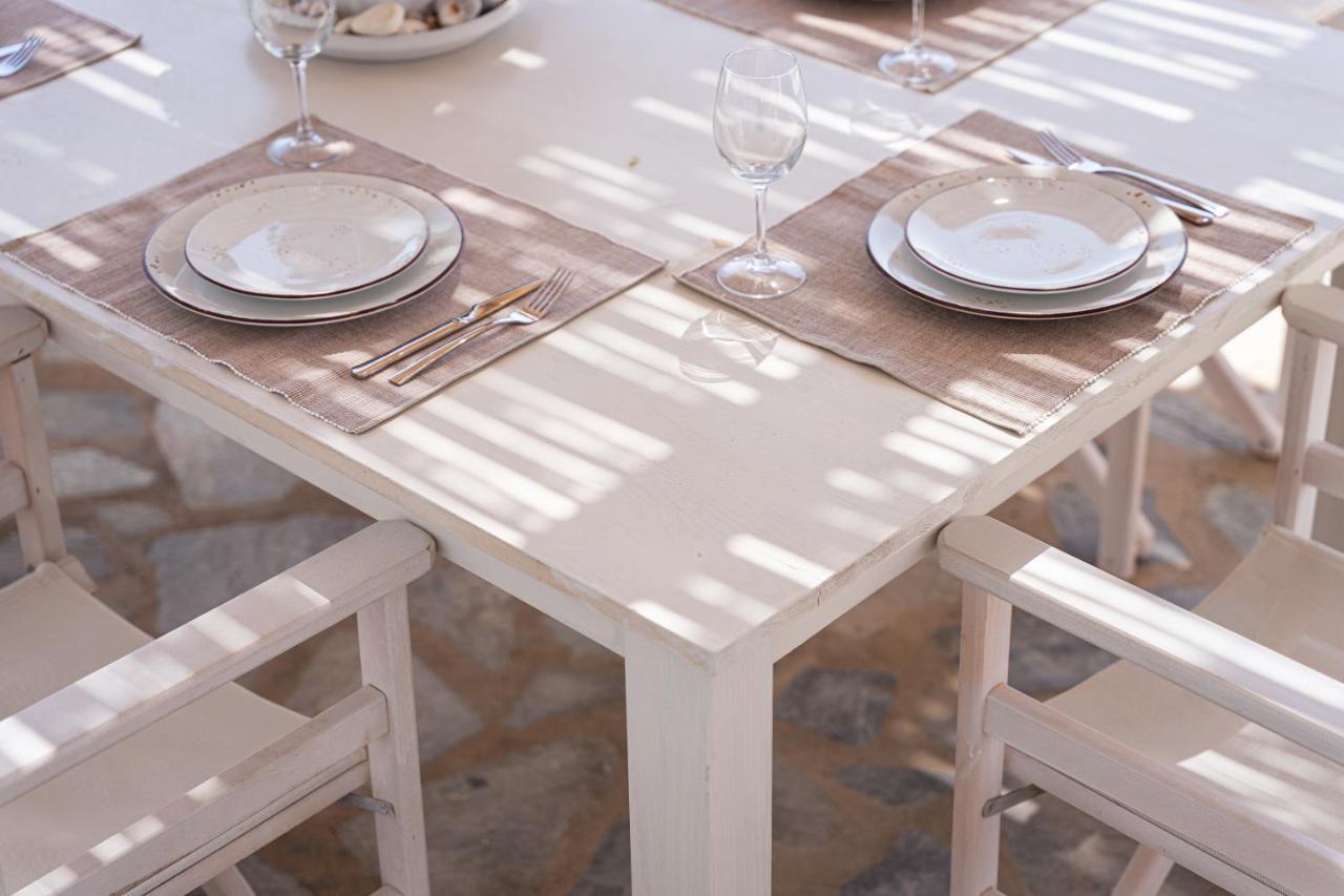 Estia'S Residence Mykonos Town エクステリア 写真