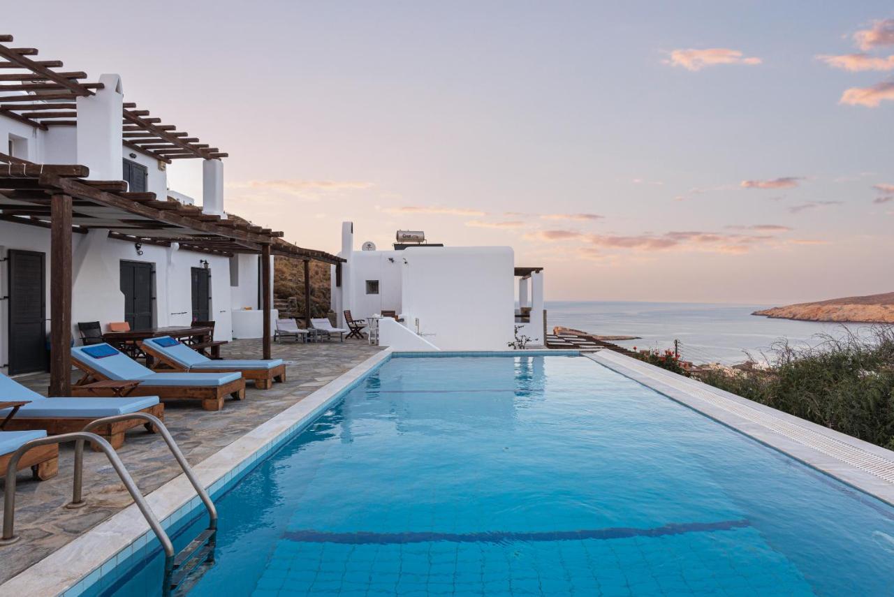 Estia'S Residence Mykonos Town エクステリア 写真