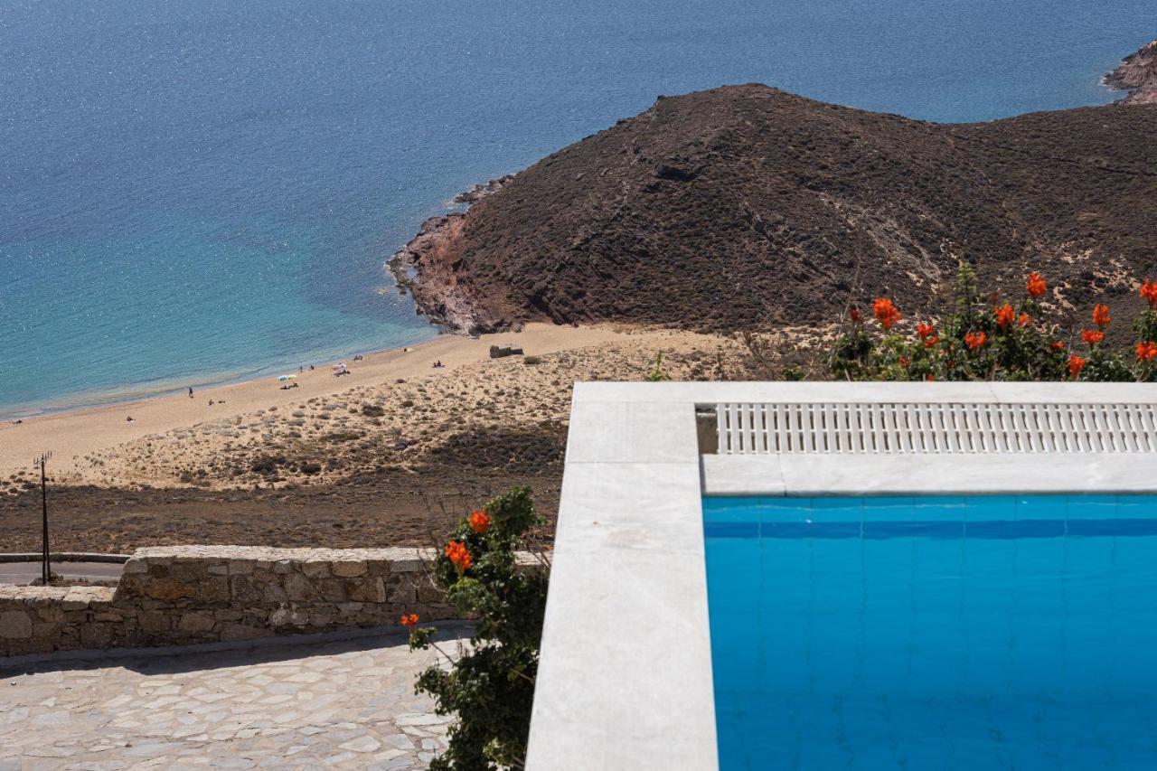 Estia'S Residence Mykonos Town エクステリア 写真