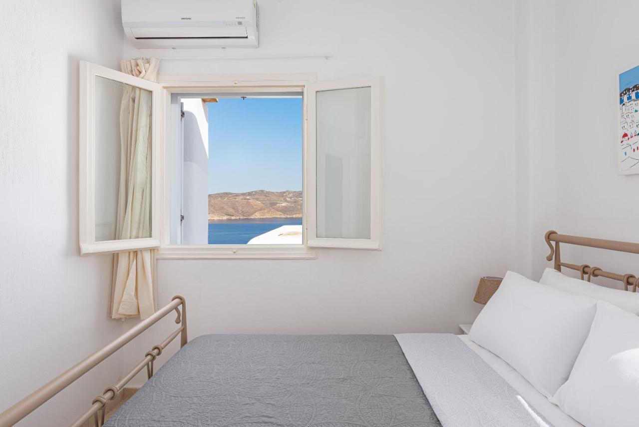 Estia'S Residence Mykonos Town エクステリア 写真