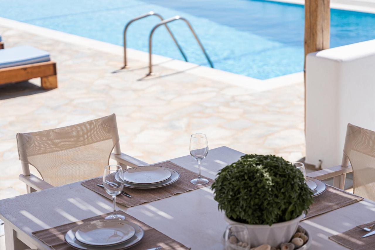 Estia'S Residence Mykonos Town エクステリア 写真