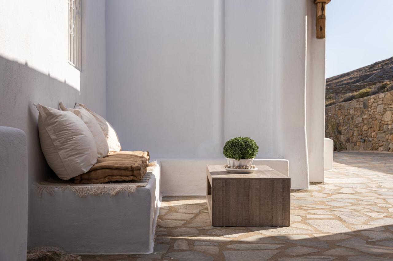 Estia'S Residence Mykonos Town エクステリア 写真