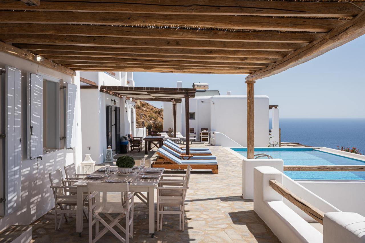Estia'S Residence Mykonos Town エクステリア 写真