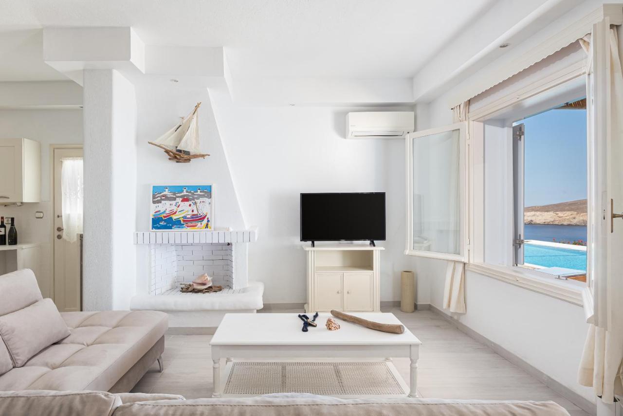 Estia'S Residence Mykonos Town エクステリア 写真