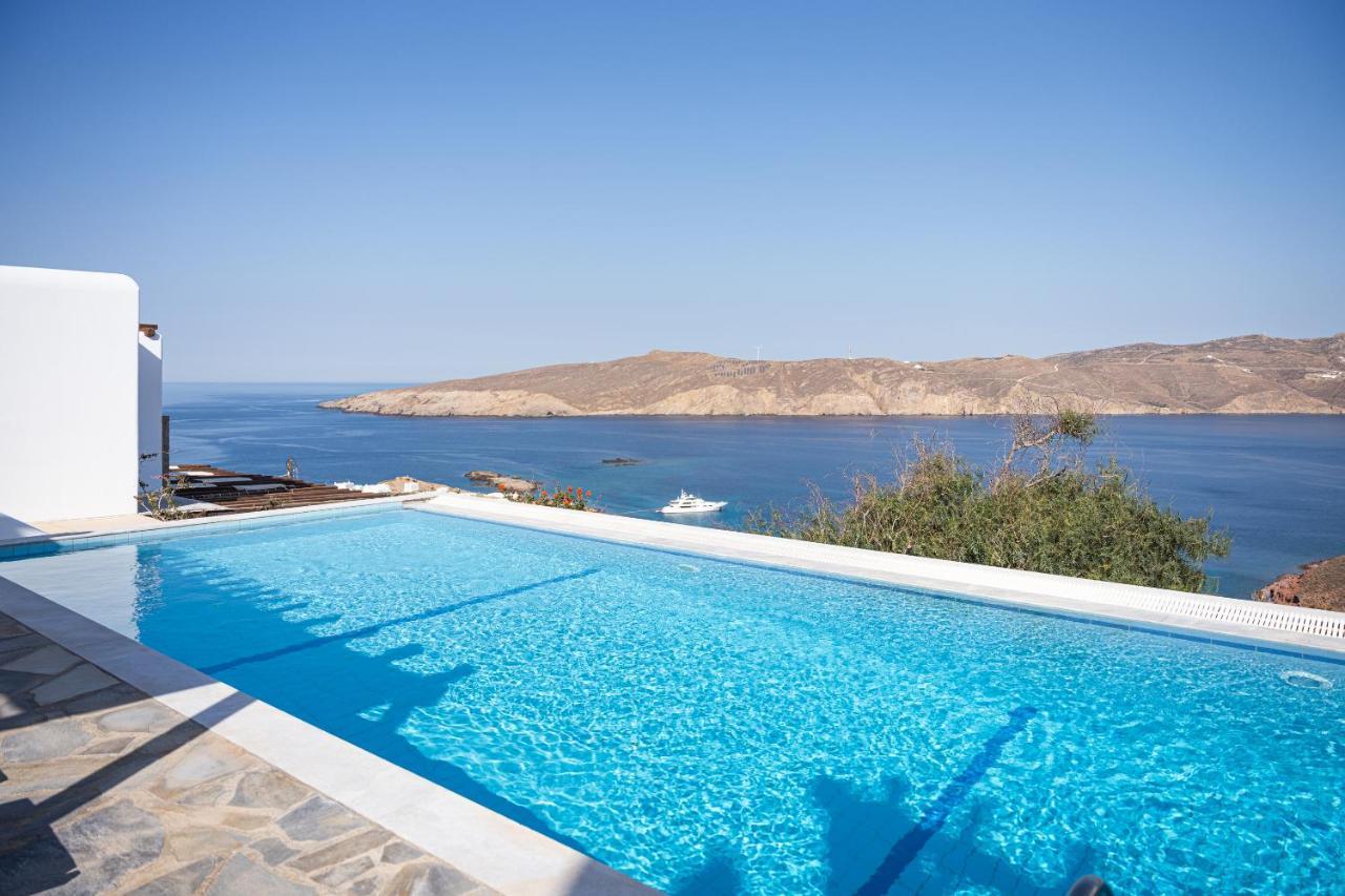 Estia'S Residence Mykonos Town エクステリア 写真