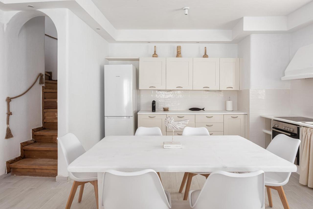 Estia'S Residence Mykonos Town エクステリア 写真