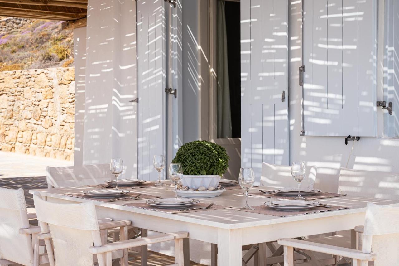 Estia'S Residence Mykonos Town エクステリア 写真