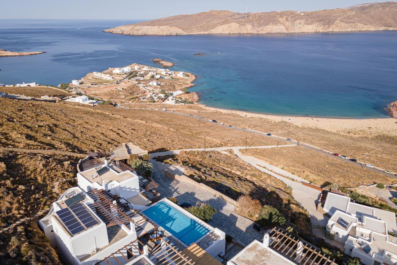 Estia'S Residence Mykonos Town エクステリア 写真