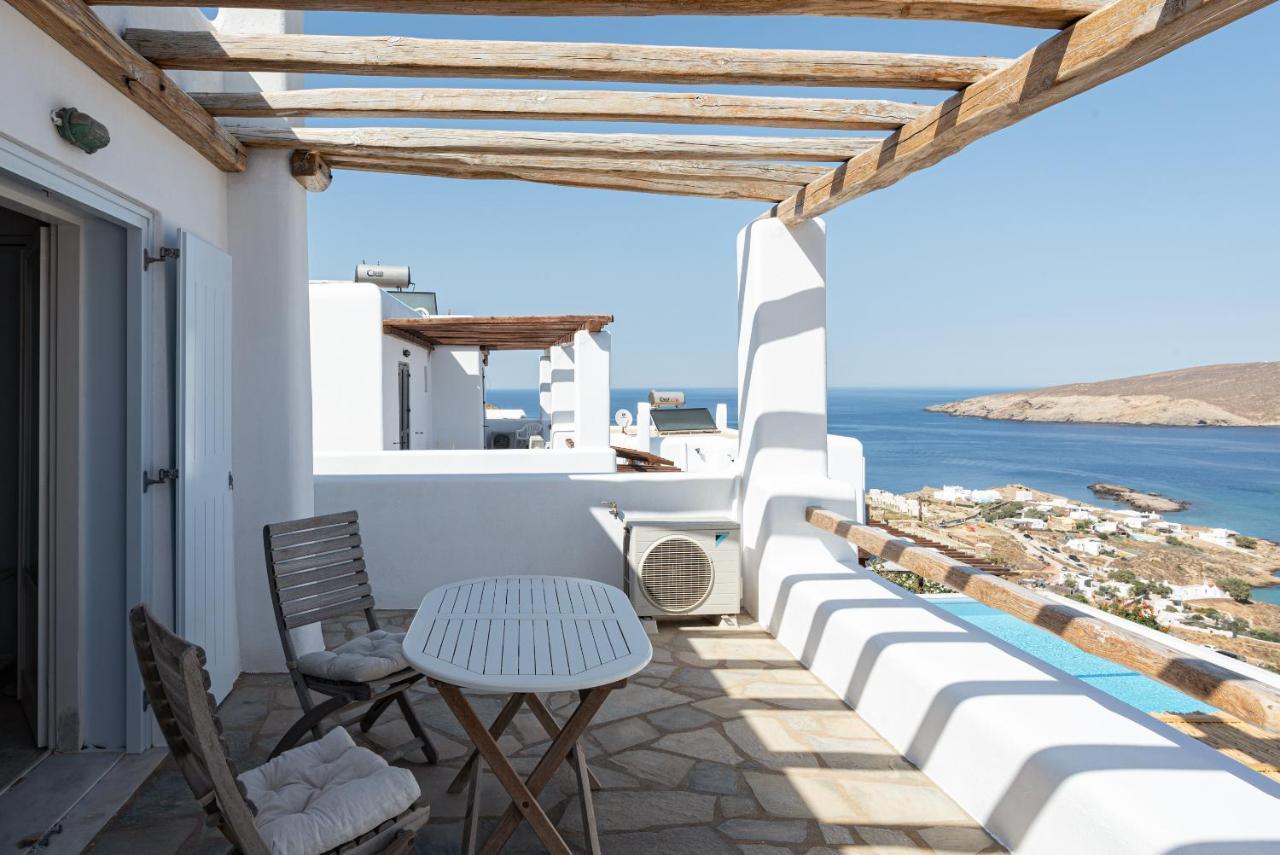 Estia'S Residence Mykonos Town エクステリア 写真