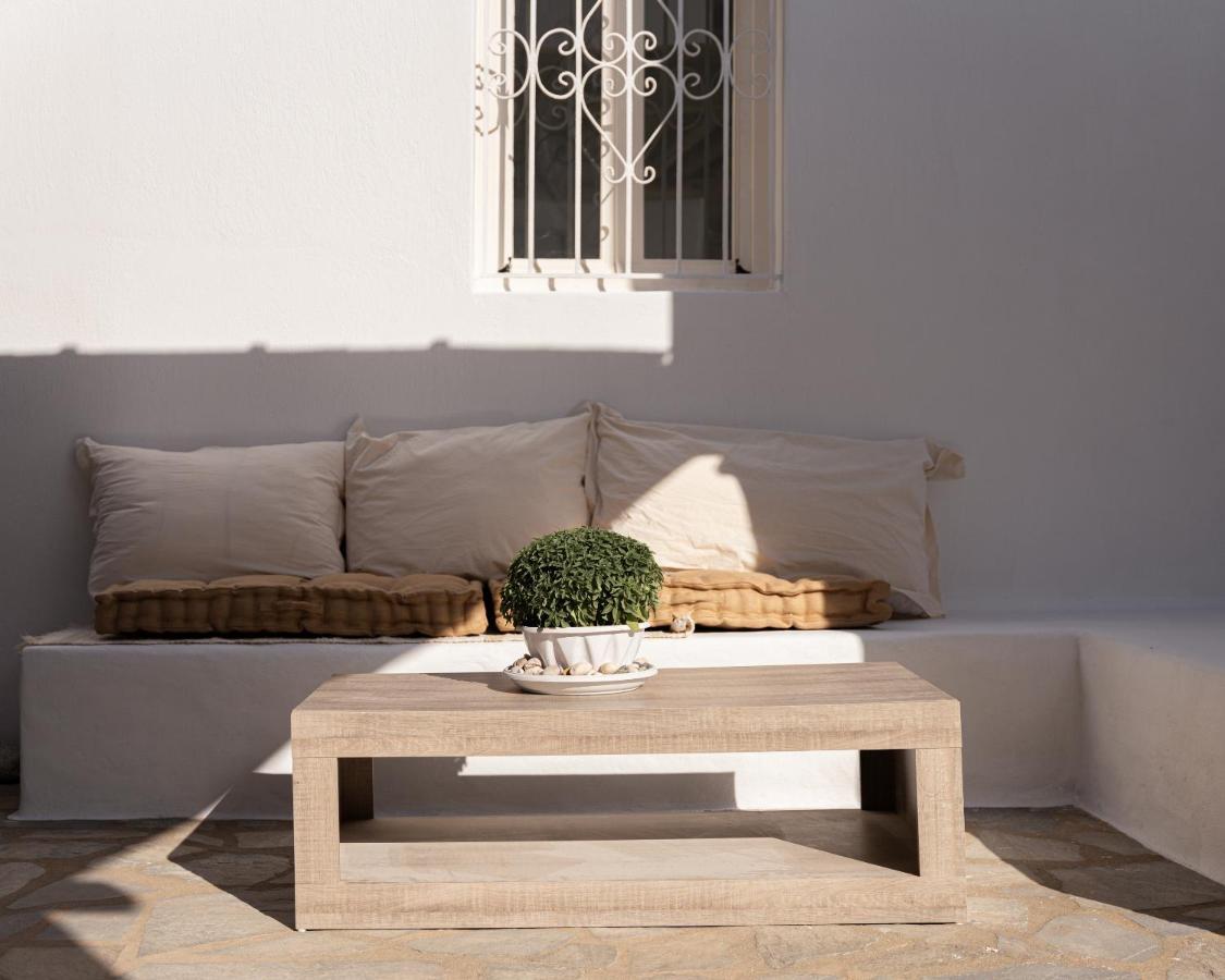 Estia'S Residence Mykonos Town エクステリア 写真