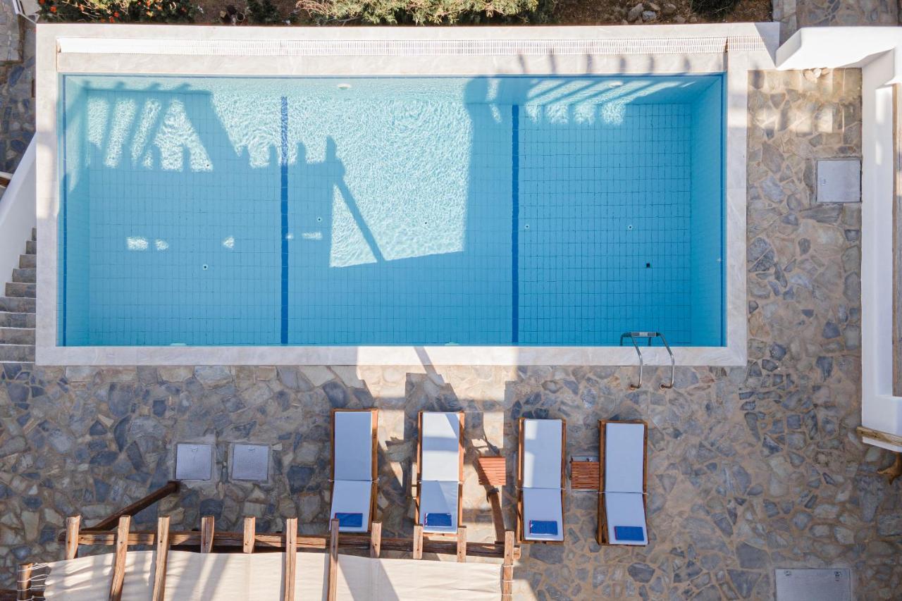 Estia'S Residence Mykonos Town エクステリア 写真